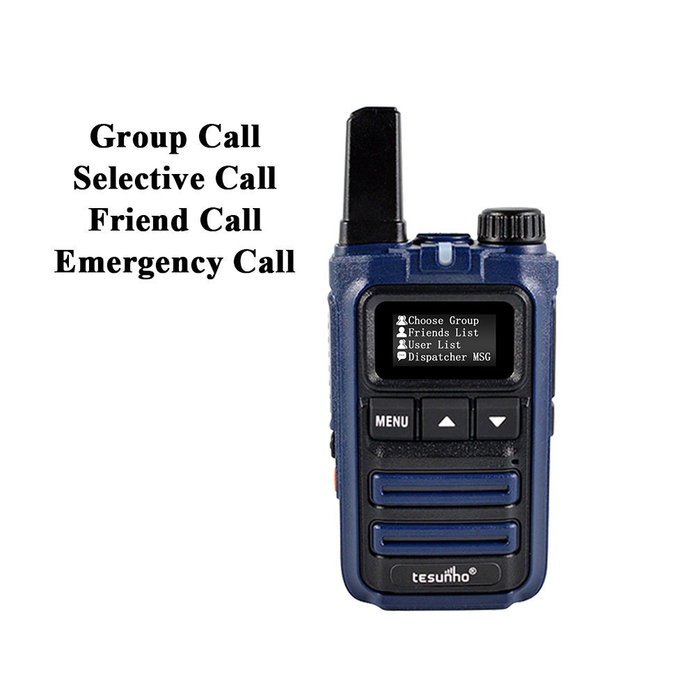 Two Way 4G Radio Walkie Talkie Long Range TH-288